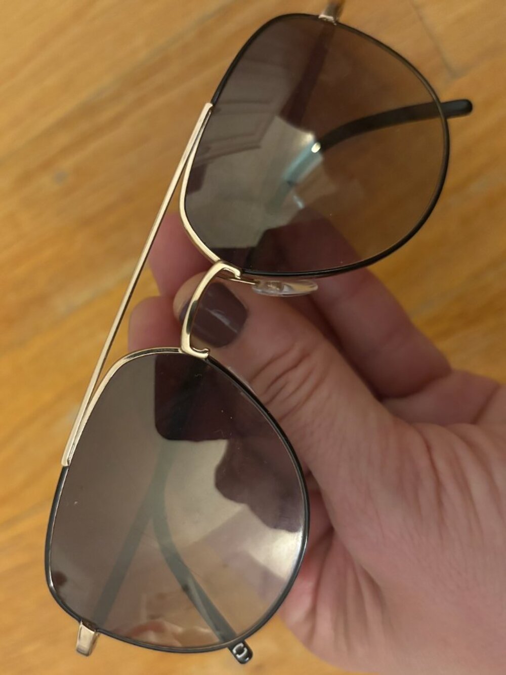 Neubau Aviator Sunglasses